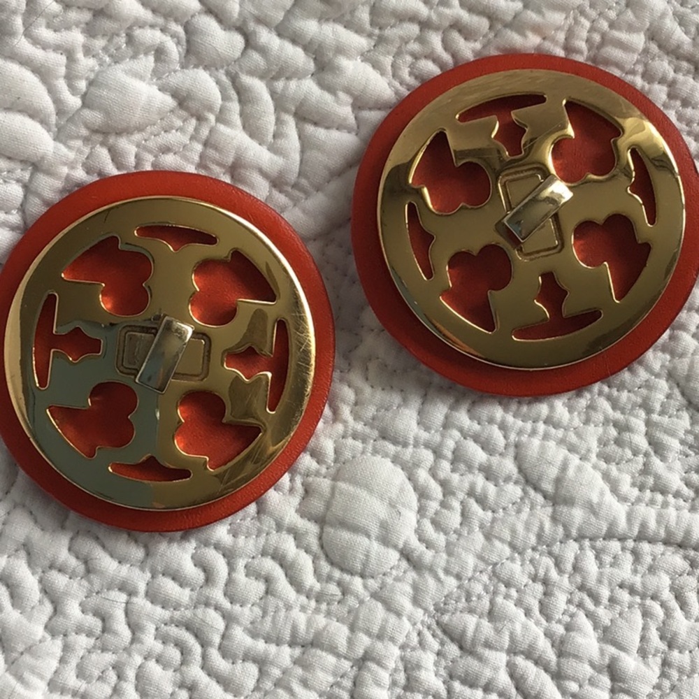 Gold and Orange Decorative Medallions - Picture 8 of 8